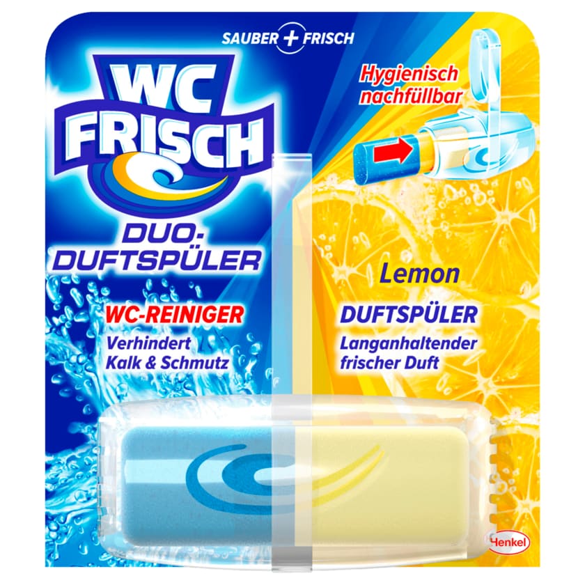 WC Frisch Duo-Duftspüler Lemon 40g